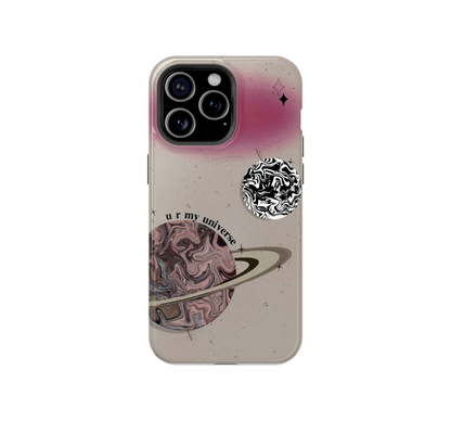 You are My Universe Phone Case