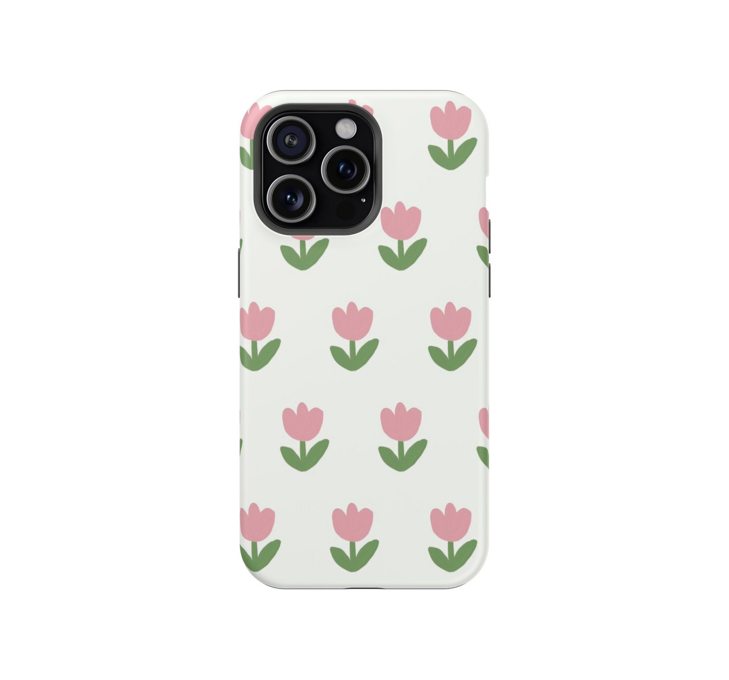 Pink Tulips Phone Case
