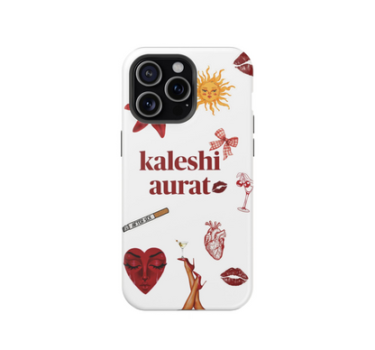 Kaleshi Aurat 🍷 Phone Case