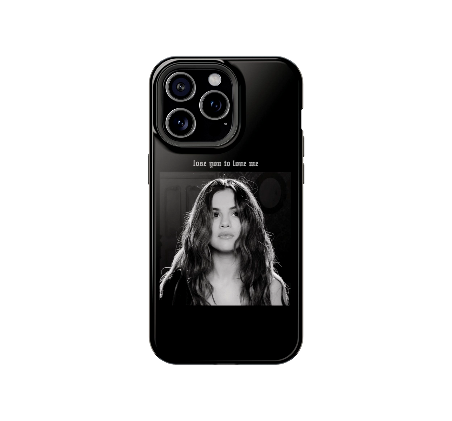 Lose you to Love me Phone Case