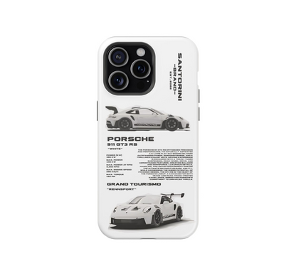 Porsche 911 GT3 RS – White Beast Phone Case