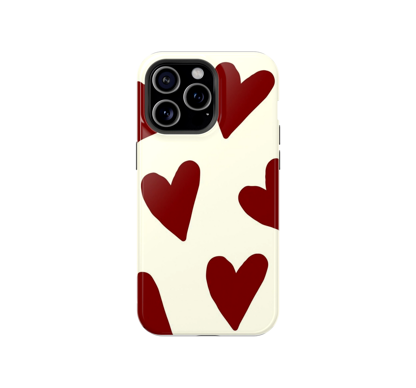 Vintage Hearts Phone Case