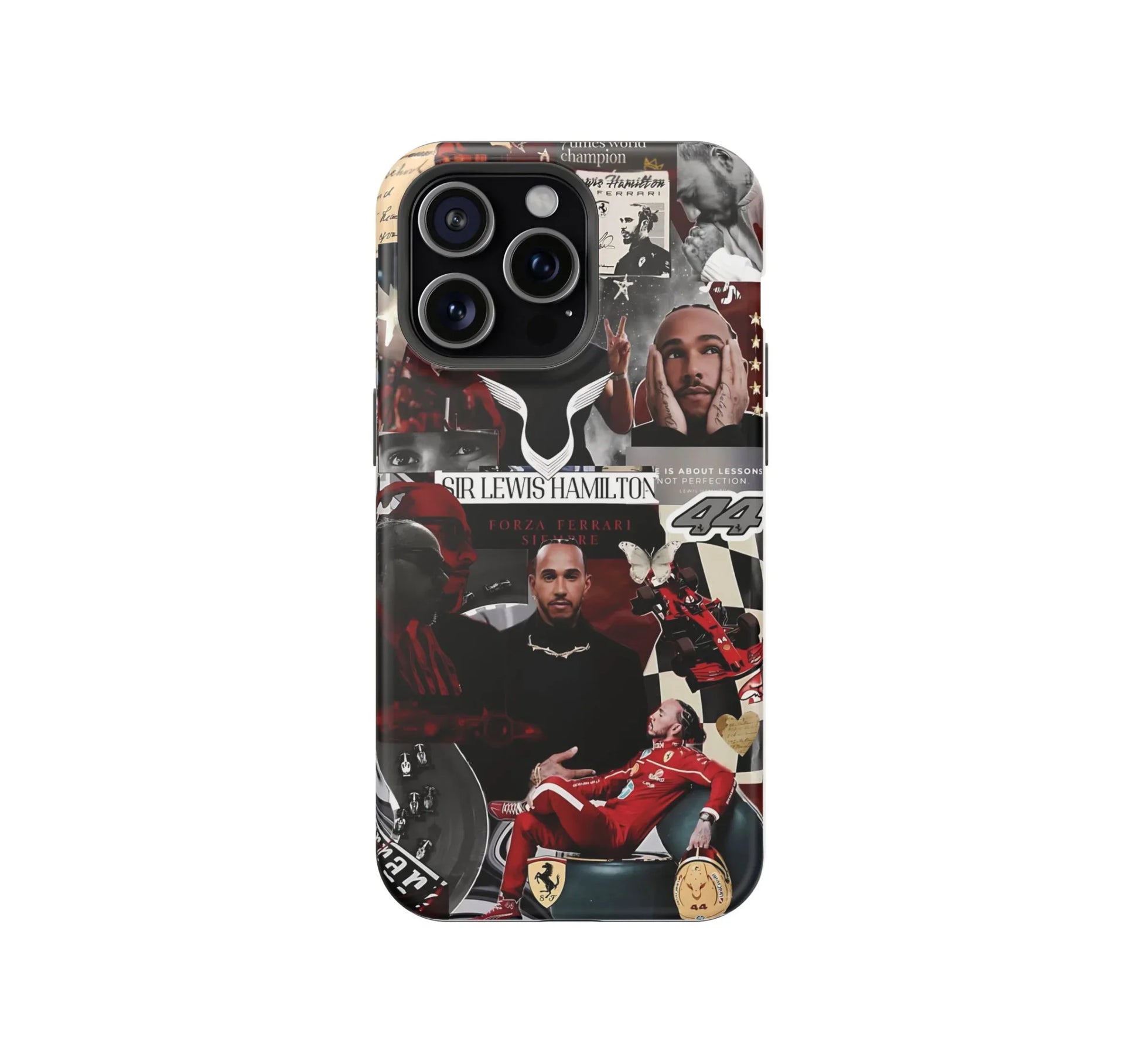 Sir Lewis Hamilton Phone Case - XO Cases