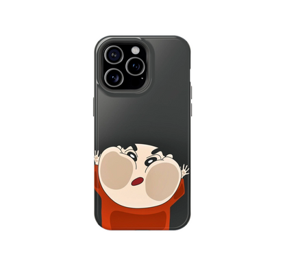 Funny Shinchan Phone Case