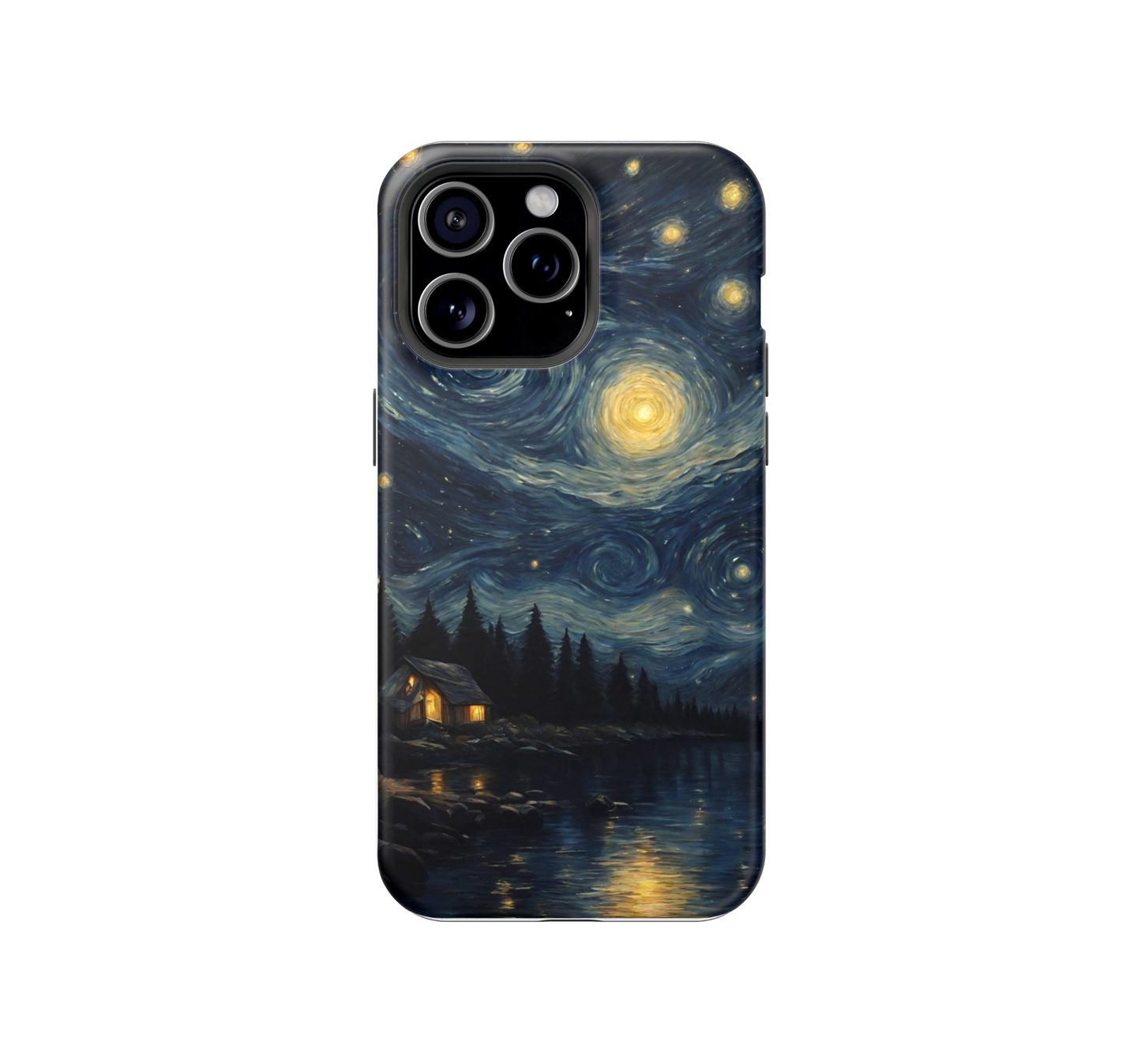 Van Gogh's Starry Escape Phone Case