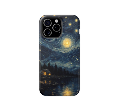 Van Gogh's Starry Escape Phone Case