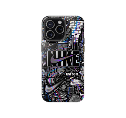 Nike Graffiti Art Phone Case