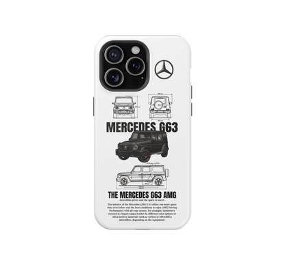 Benz Energy Phone Case