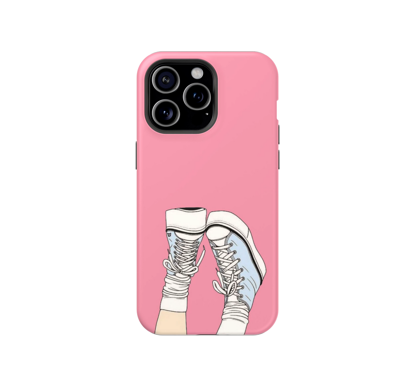 Sneakers on Pink Phone Case