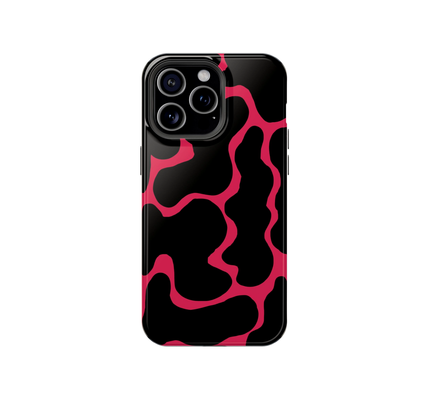 Pink Lava Phone Case