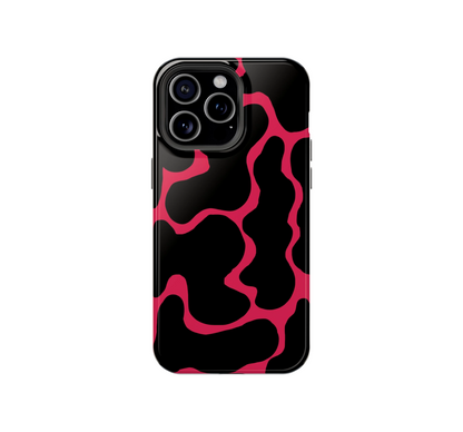 Pink Lava Phone Case