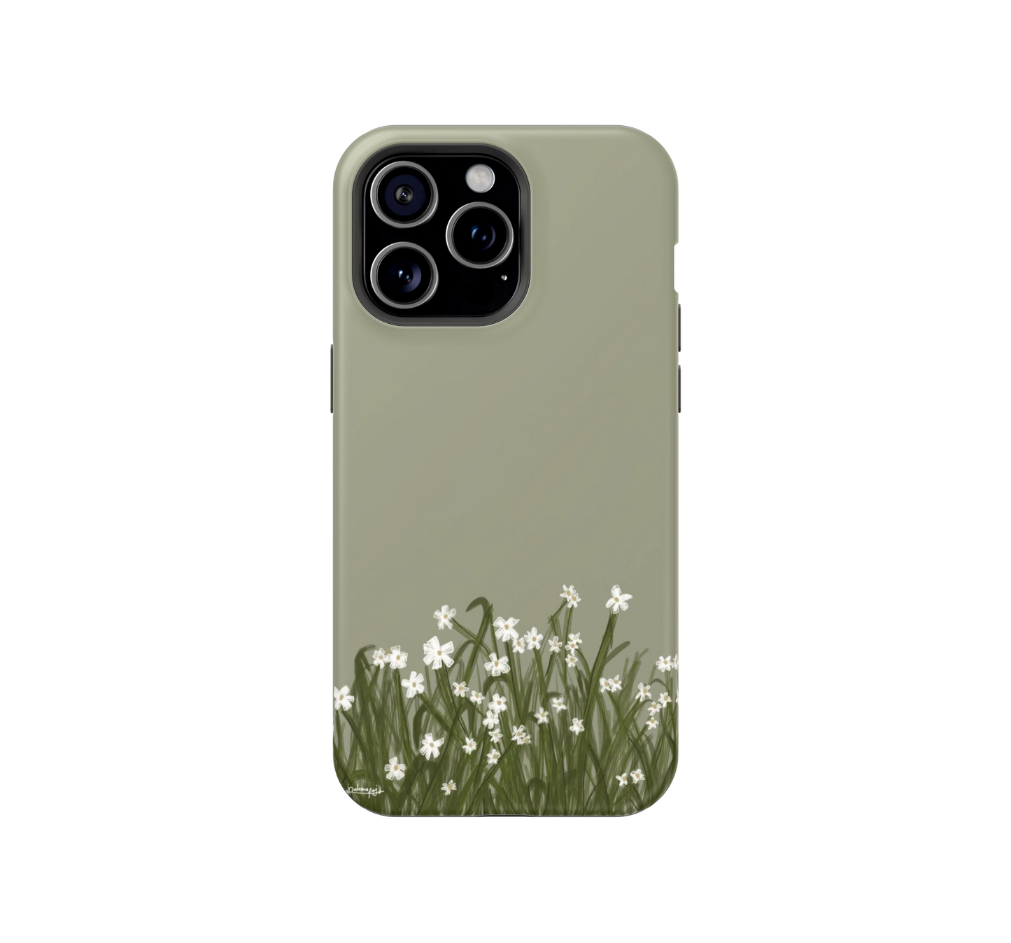 Flower Field Phone Case