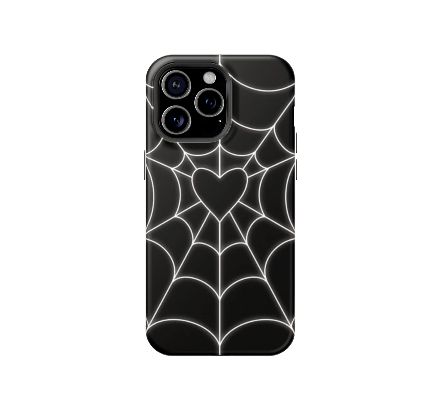 Heart Web Phone Case