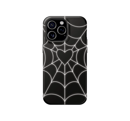 Heart Web Phone Case