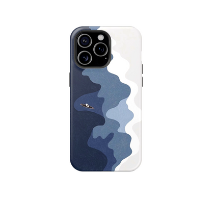 Into the Blue Phone Case