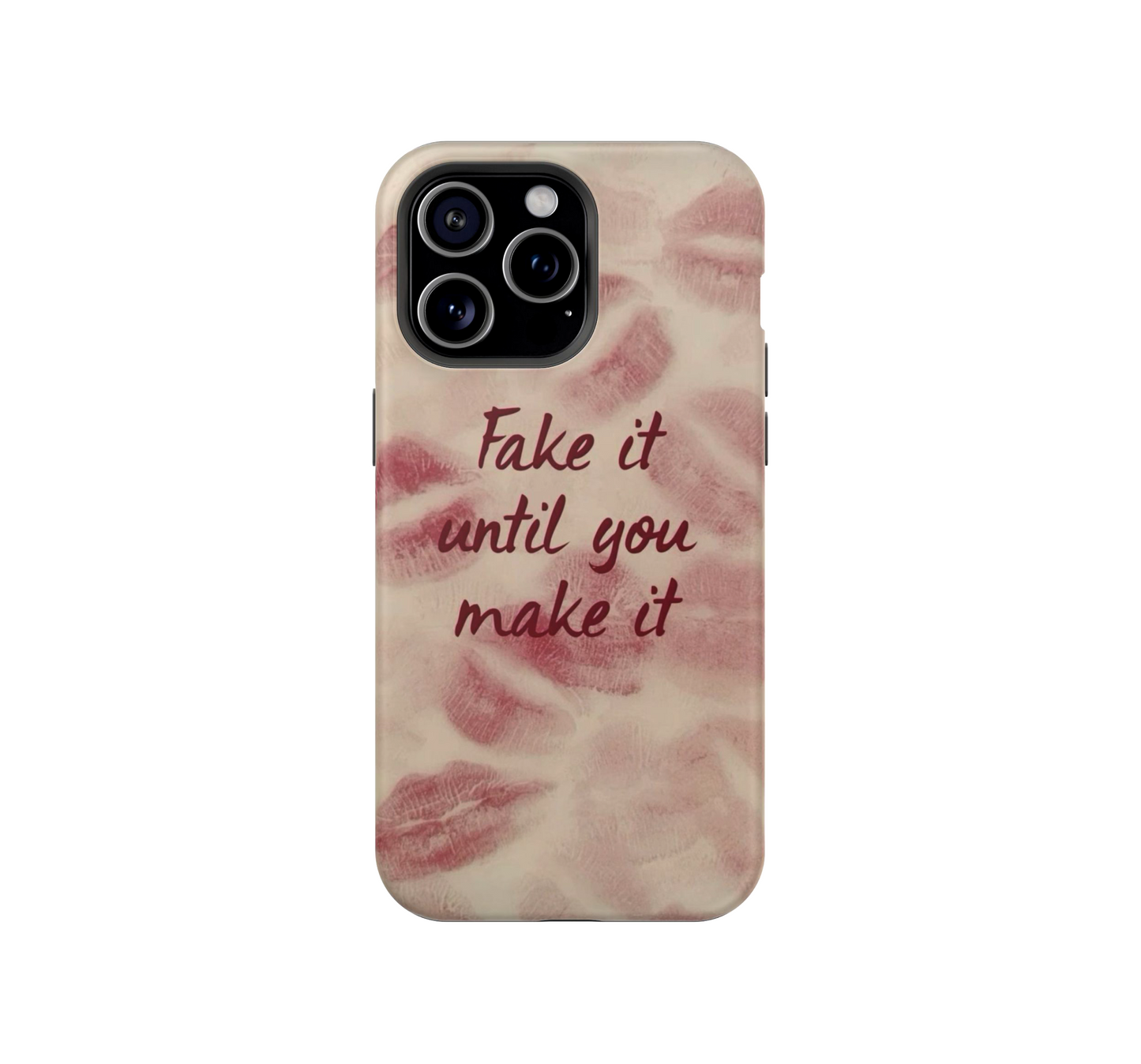 Kiss of Confidence Phone Case