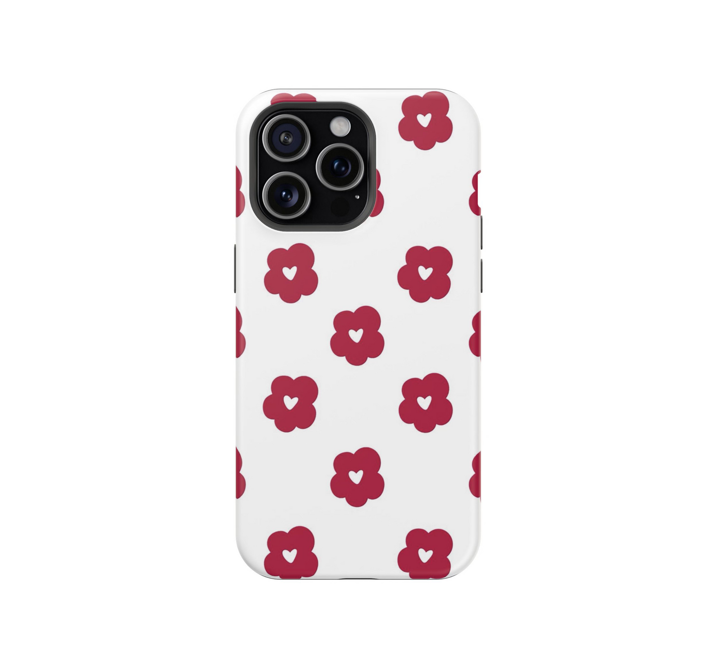 Red Flowers Phone Case