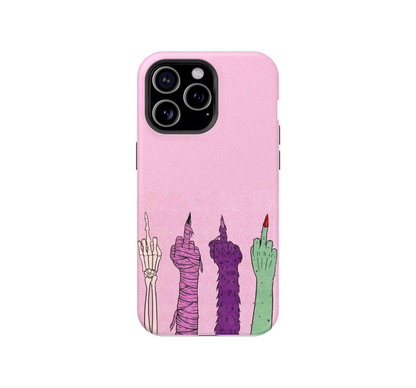 Freaky Finger Phone Case