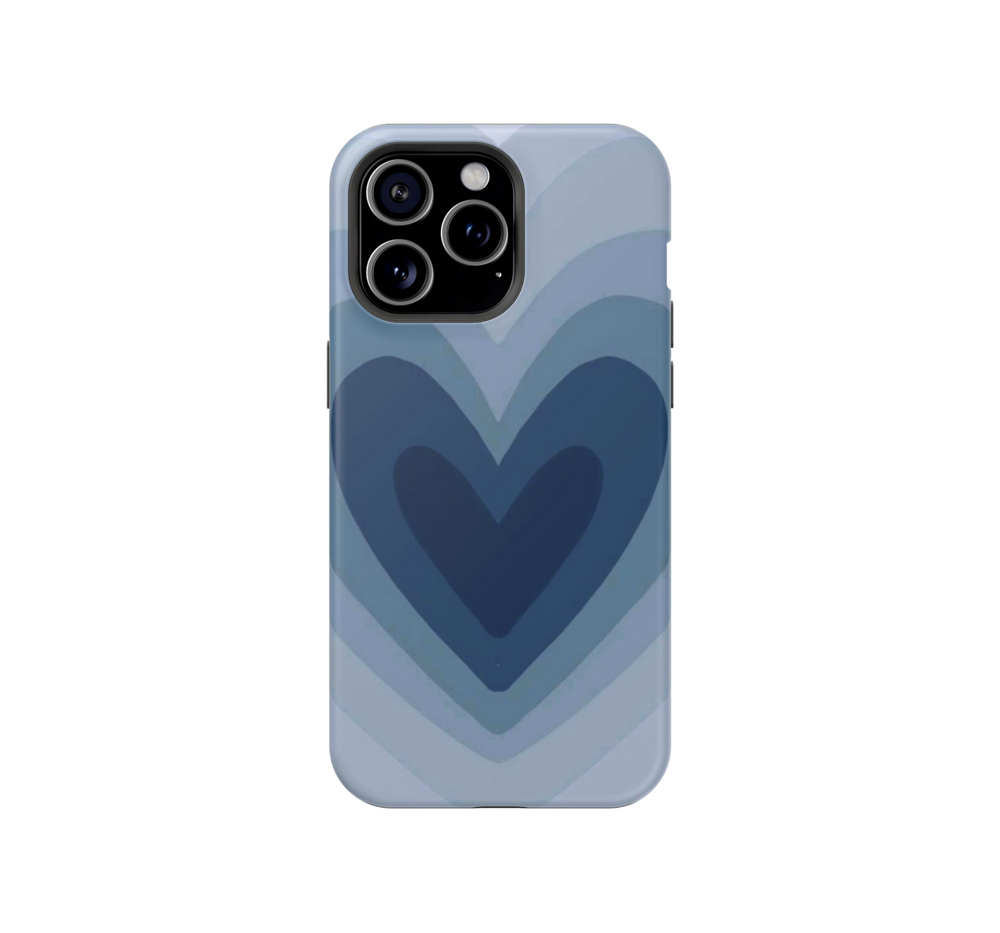Blue Heartwave Phone Case