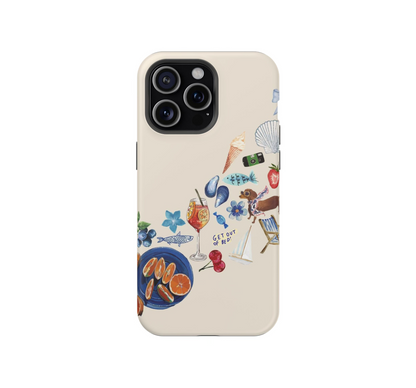 Out of Office Energy Phone Case