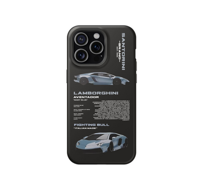 Lamborghini Aventador – Italian Thunder Phone Case