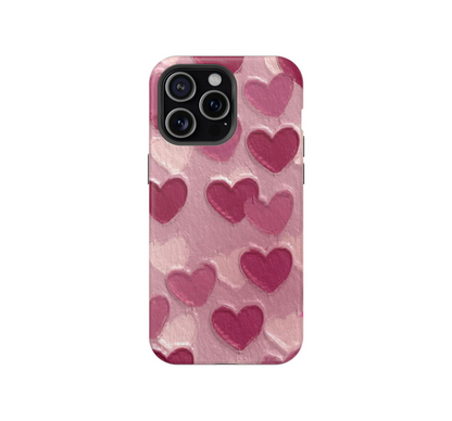 Hearts Phone Case