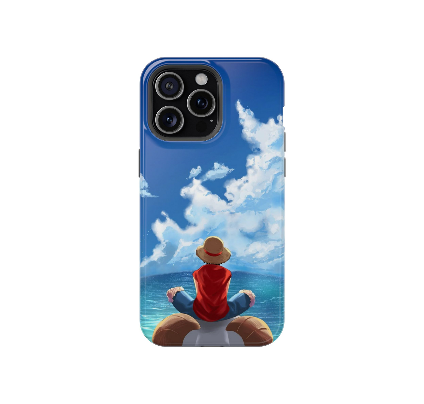 Luffy Sailing Phone Case