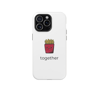 Burger Fries Phone Case - Fries