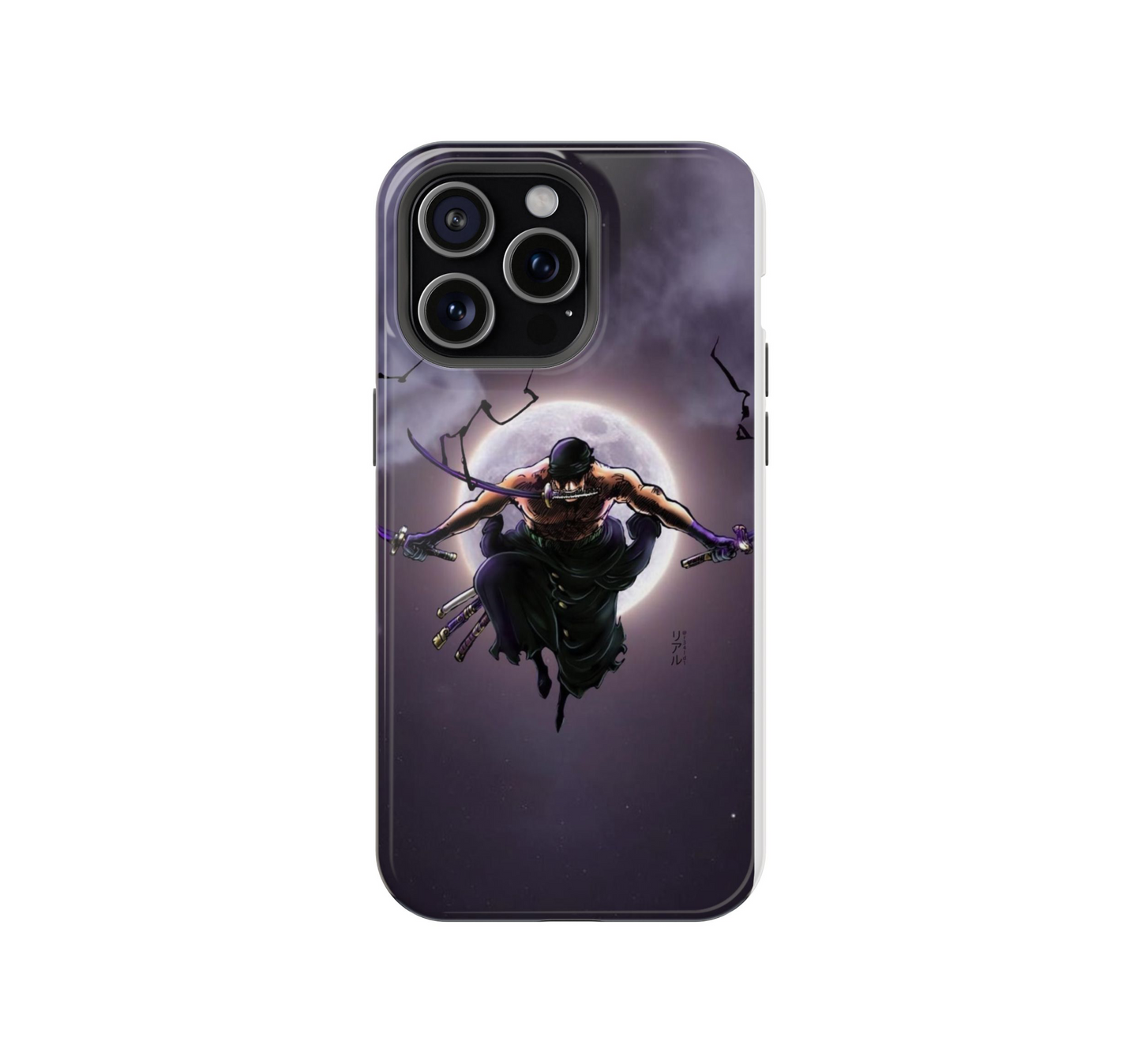 Zoro Three-Sword Onigiri Attack Phone Case
