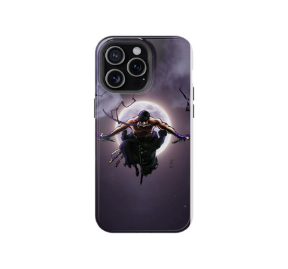 Zoro Three-Sword Onigiri Attack Phone Case