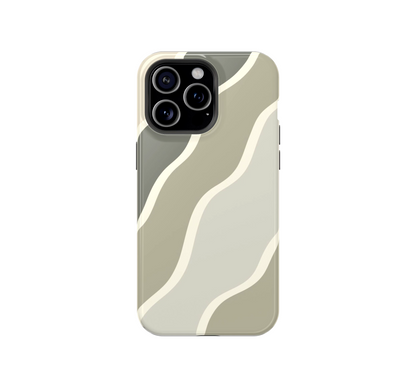 Earthy Waves Phone Case