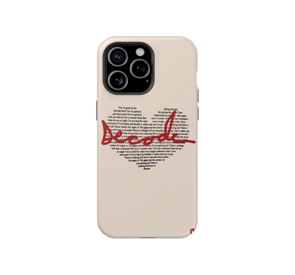 Decode Heart Phone Case