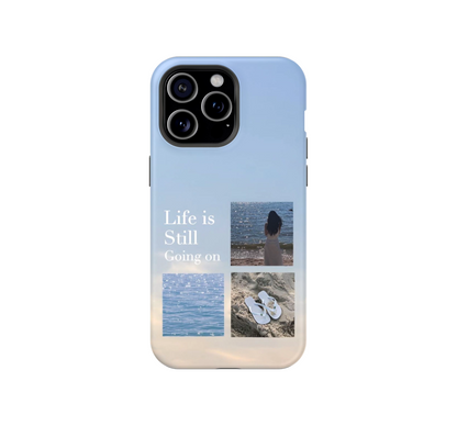 Life Goes On Phone Case