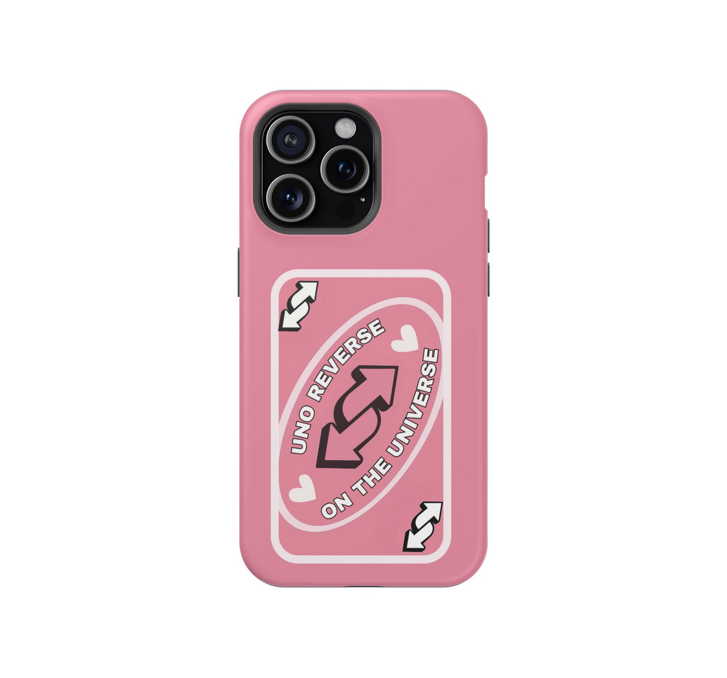 Uno Reverse on the Universe Case 🔄🩷✨