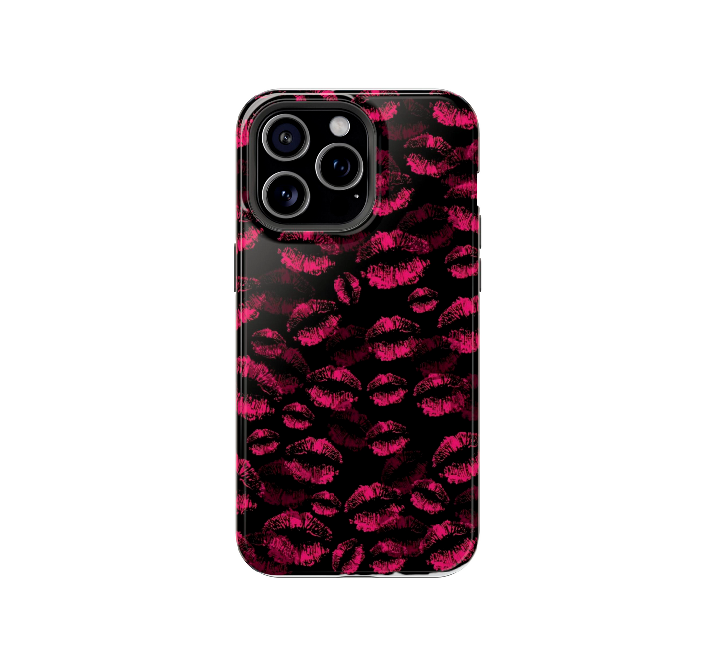 Pink Kisses Phone Case