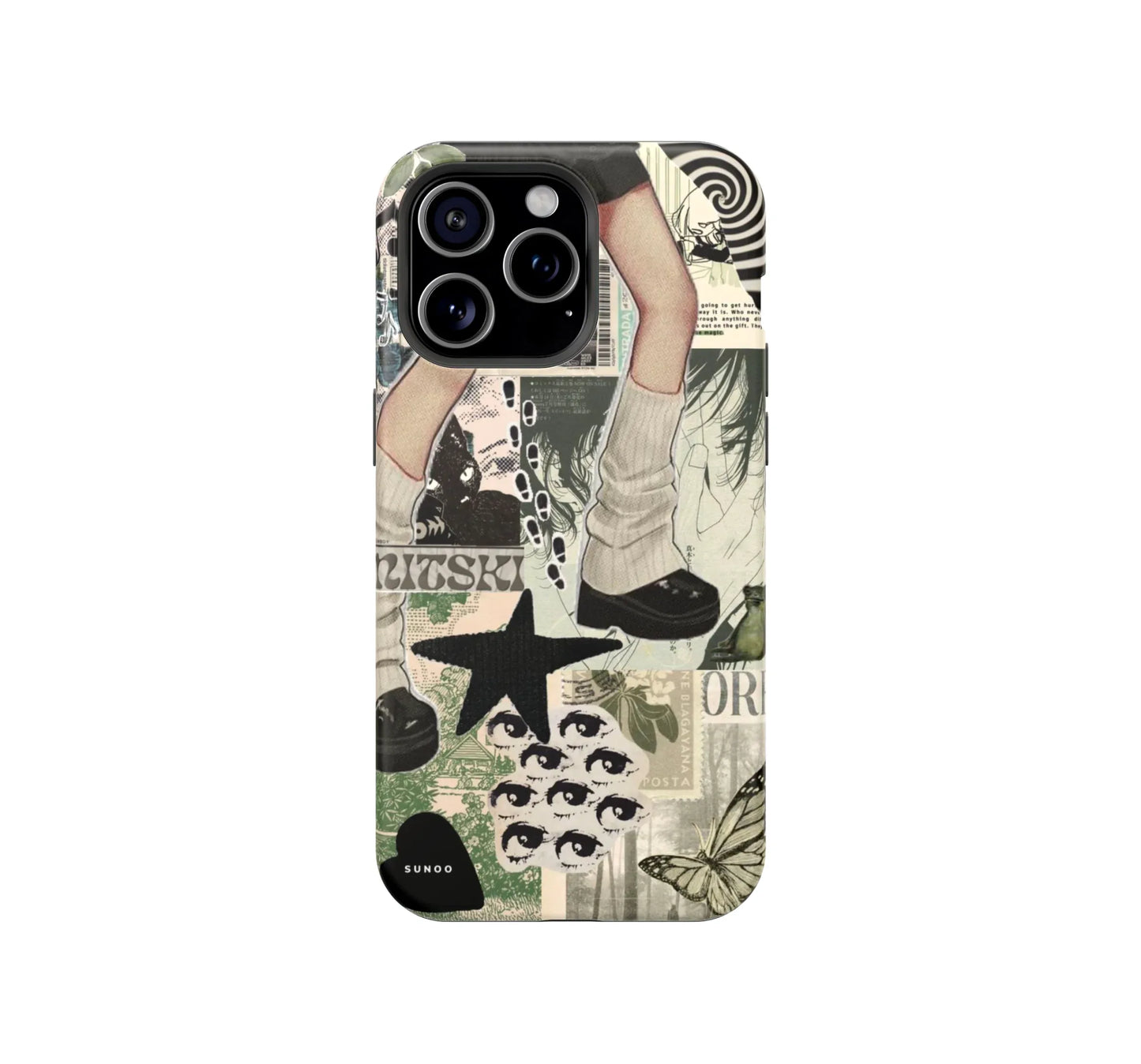 Vintage Chaos Phone Case - XO Cases