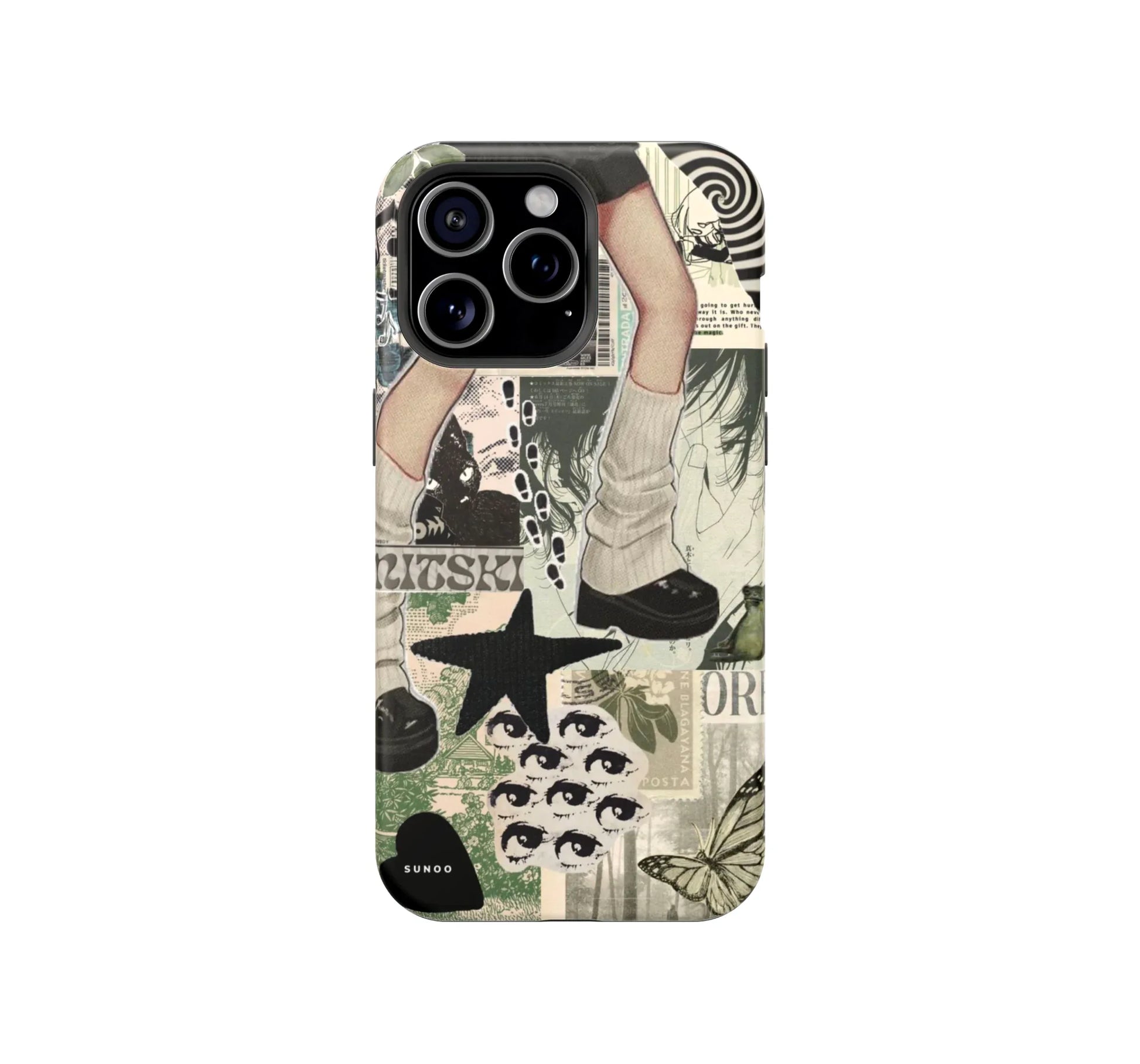 Vintage Chaos Phone Case - XO Cases