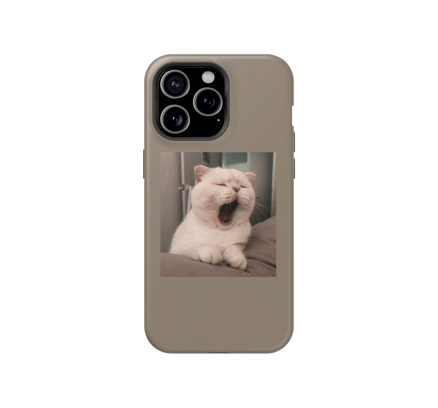 Sleepy Cat Phone Case