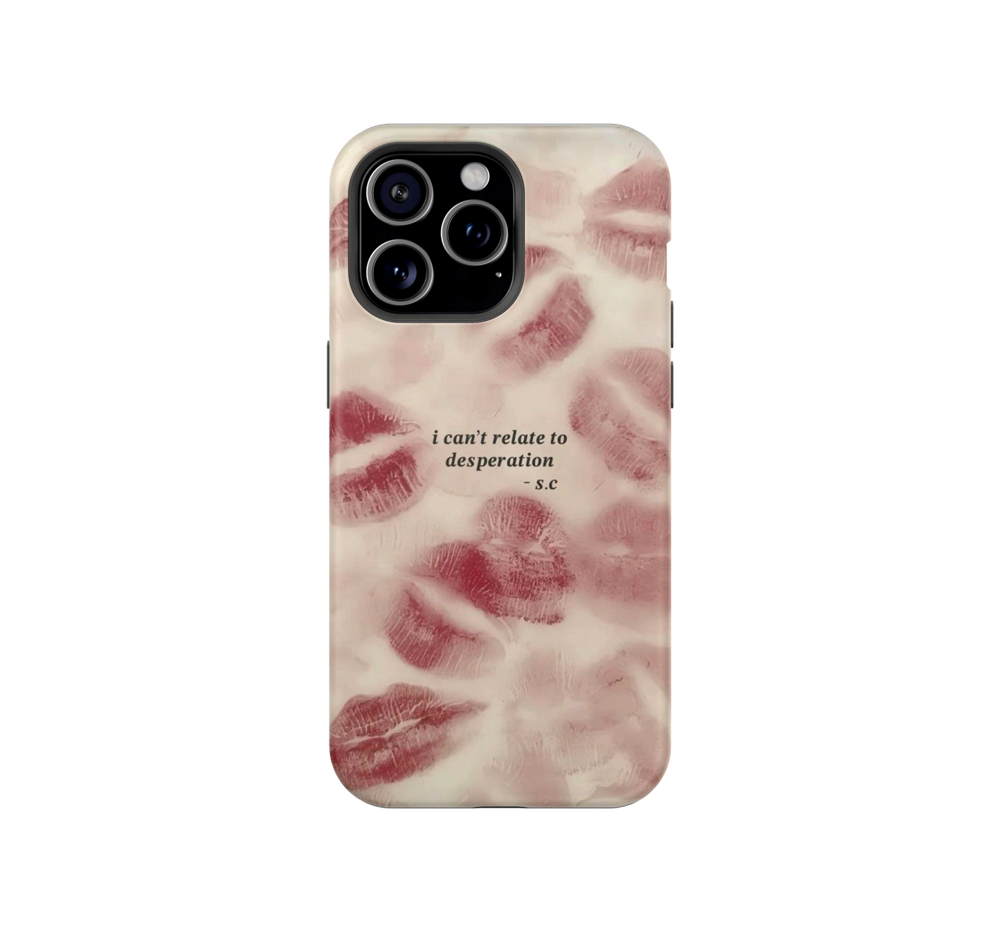 Espresso Lips Phone Case