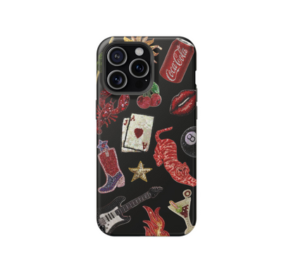 Rebel Red Phone Case