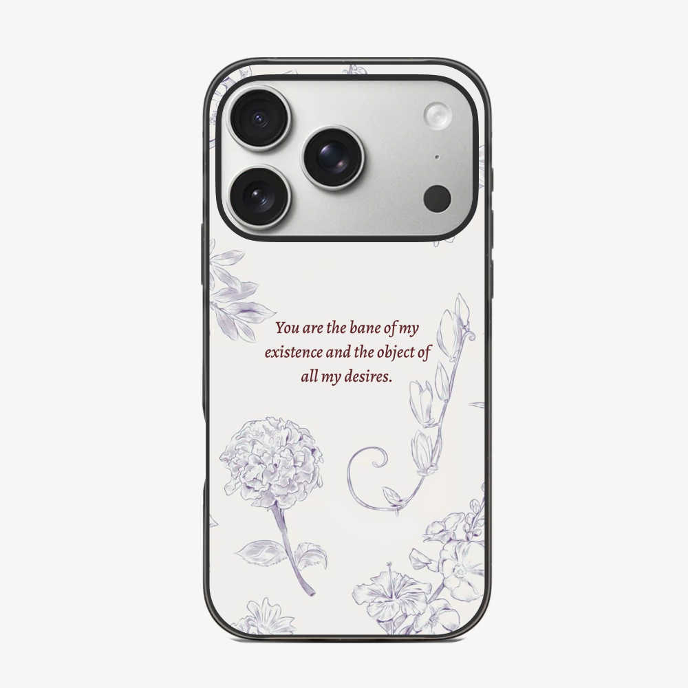 Object of My Desires 🥀 Phone Case