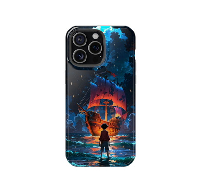 Luffy’s Wild Voyage Phone Case