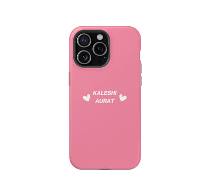 Kaleshi Aurat Pink Phone Case - XO Cases