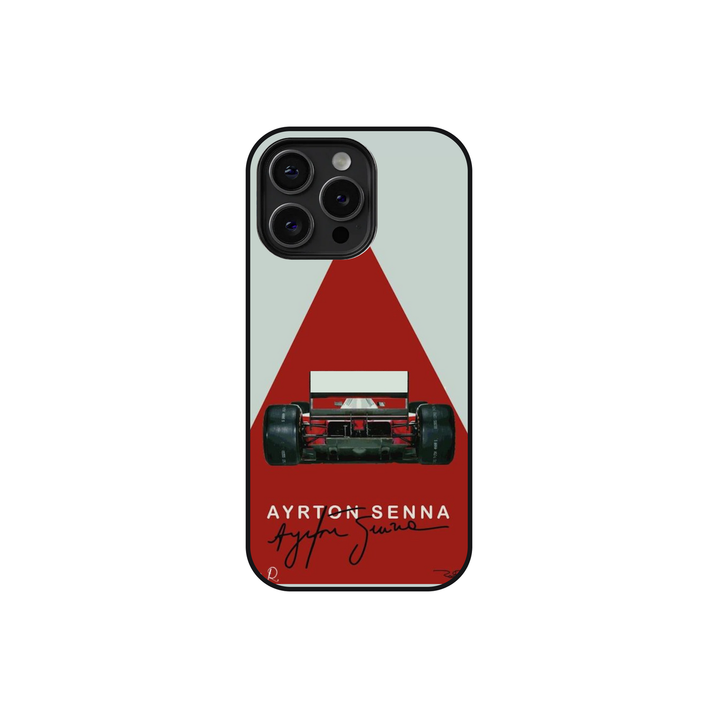 🏁 Ayrton Senna F1 Livery Phone Case - XO Cases