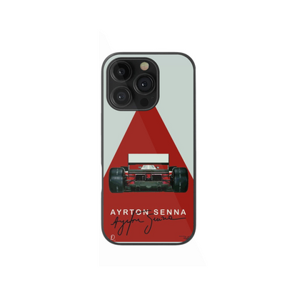 🏁 Ayrton Senna F1 Livery Phone Case - XO Cases