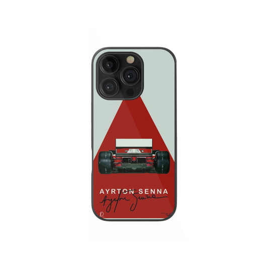 🏁 Ayrton Senna F1 Livery Phone Case - XO Cases
