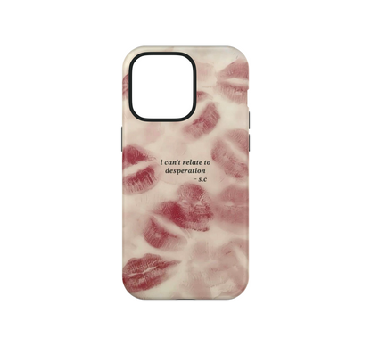 Espresso Lips Phone Case