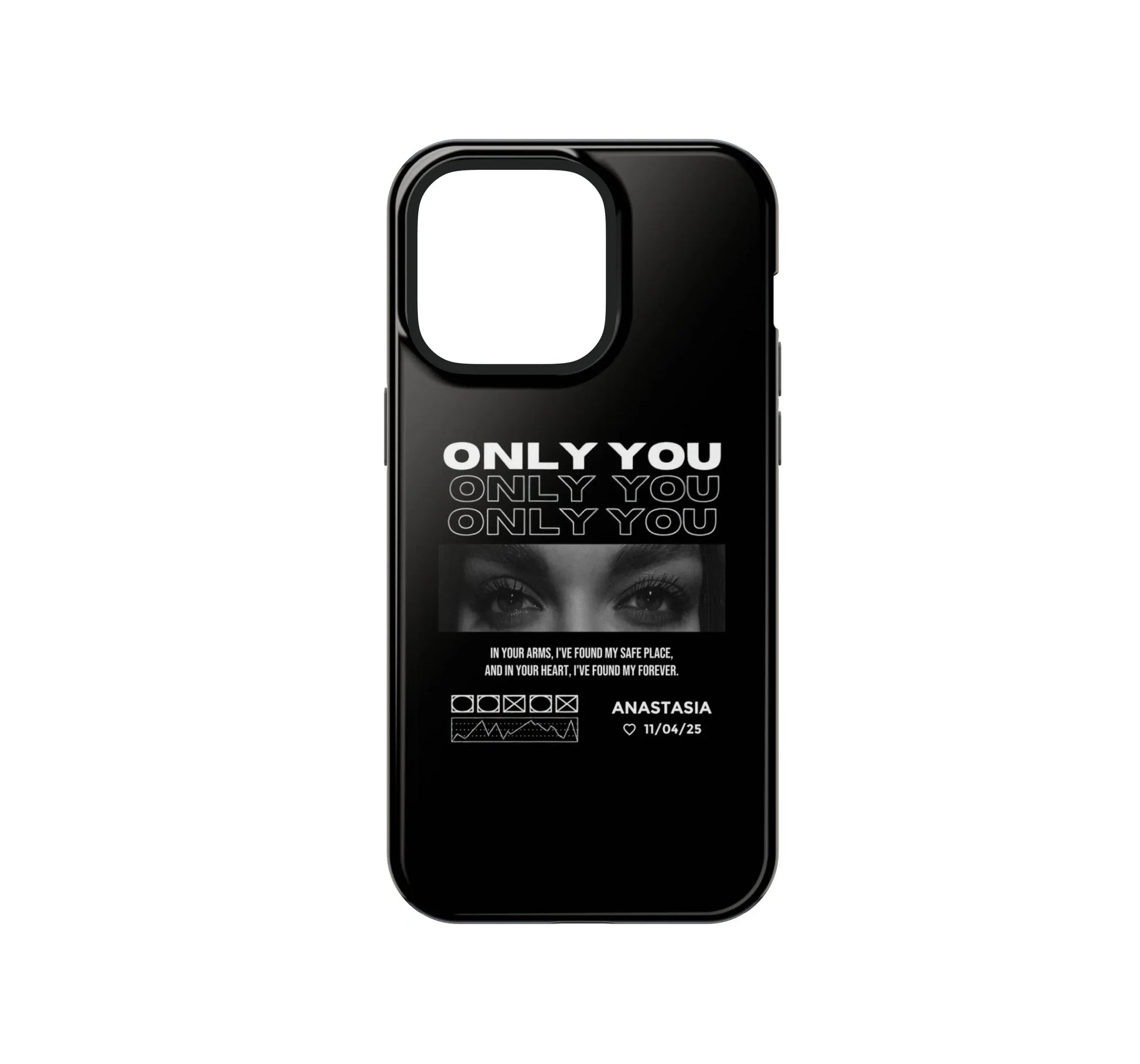 The "Obsession" Eye-Contact Case - XO Cases