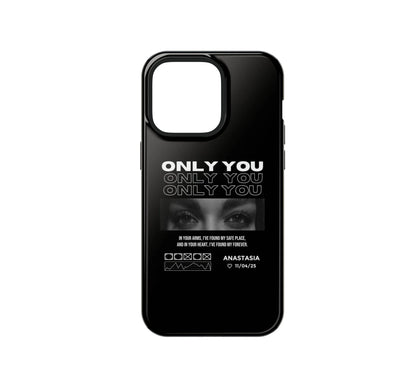The "Obsession" Eye-Contact Case - XO Cases