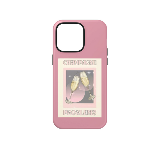 Champagne Problems Phone Case